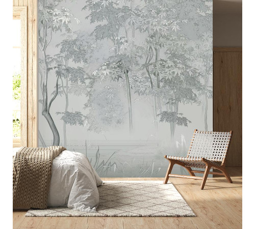 Фотообои Лес графика
