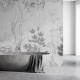 Фотообои Абстракция сосновый лес