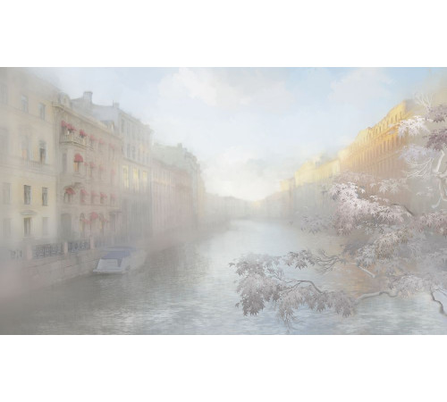 Фотообои Венеция в утренней дымке
