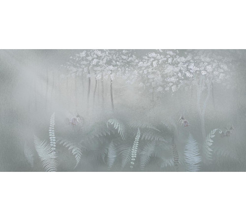 Фотообои Туманные тропики