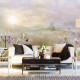 Фотообои Полянка в летний дождь