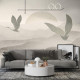 Фотообои 3д холмы и птицы