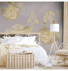 Фотообои Рыбы золотистые в гостиную