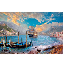 Фотообои Корабль в море