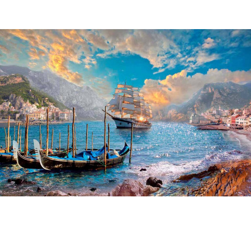 Фотообои Корабль в море