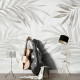 Фотообои Листья тонкие фоновые
