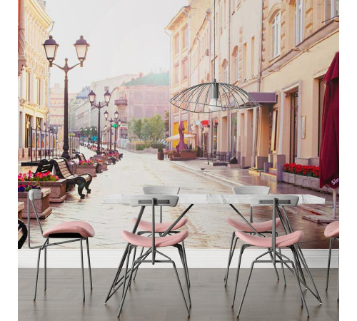 Фотообои Улочка арбата