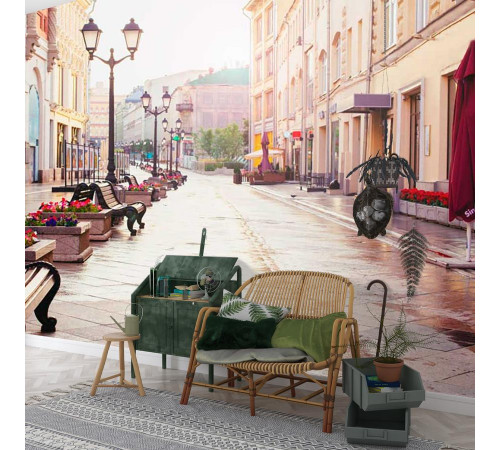 Фотообои Улочка арбата
