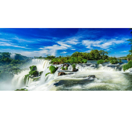 Фотообои Водопад Игуасу в Южной Америке